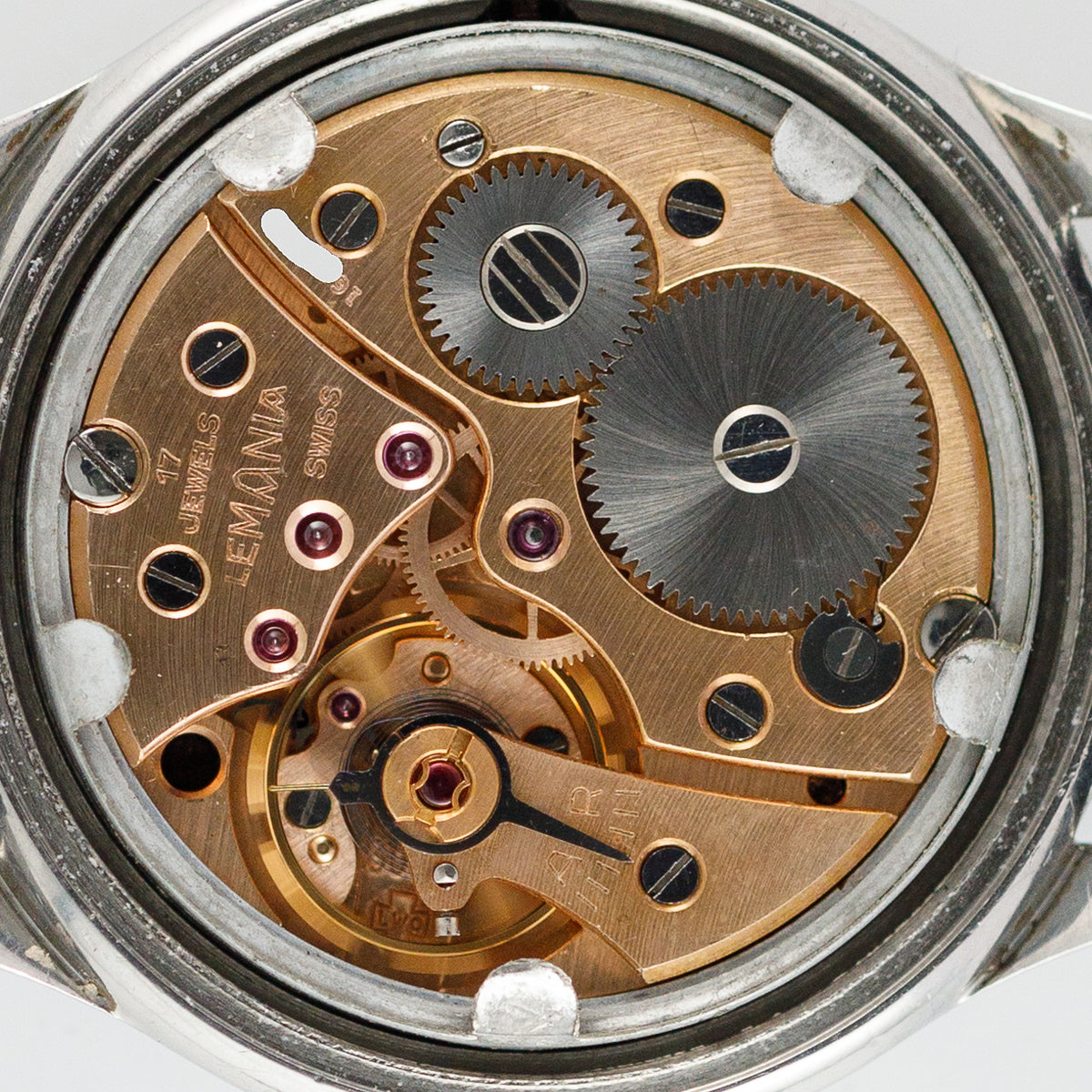 LEMANIA REF.239A BULLSEYE DIAL