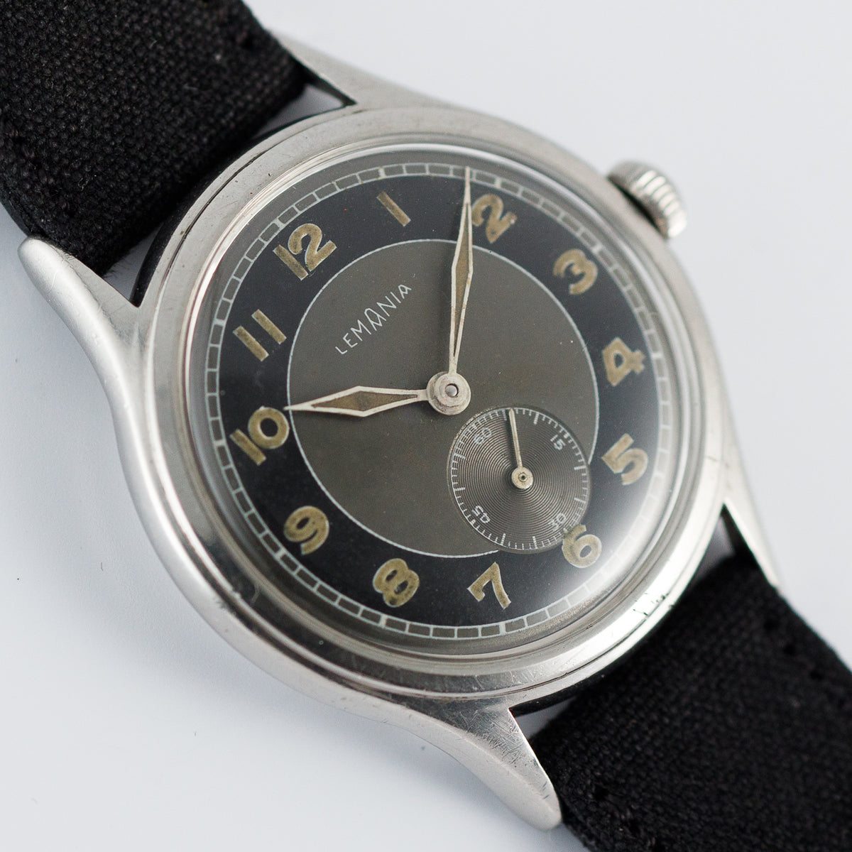 LEMANIA REF.239A BULLSEYE DIAL