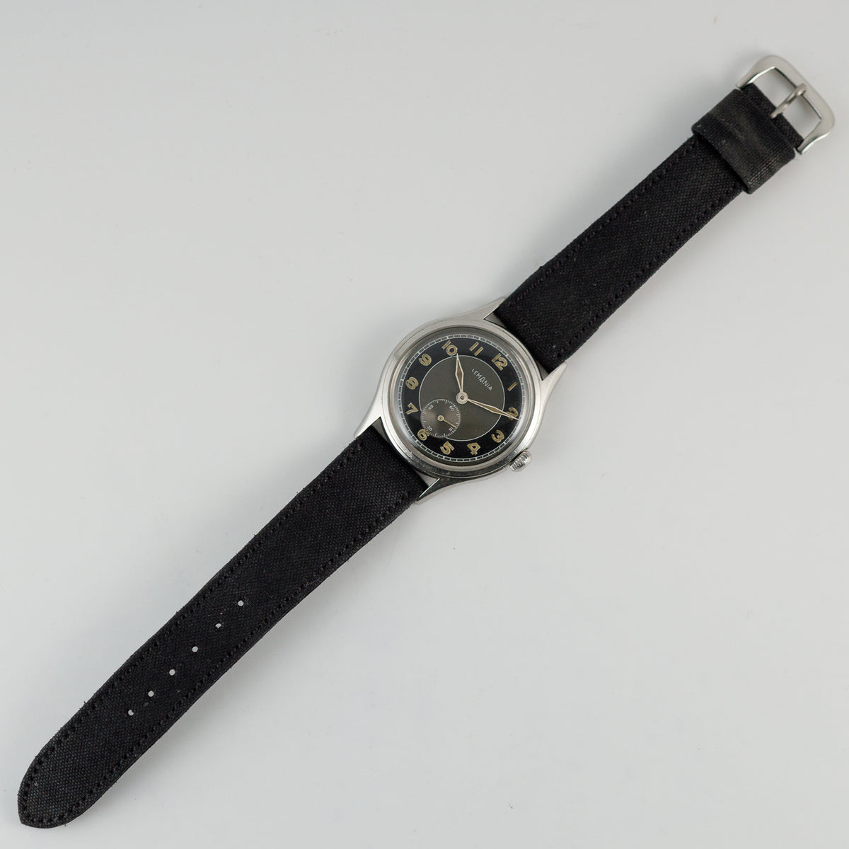 LEMANIA REF.239A BULLSEYE DIAL