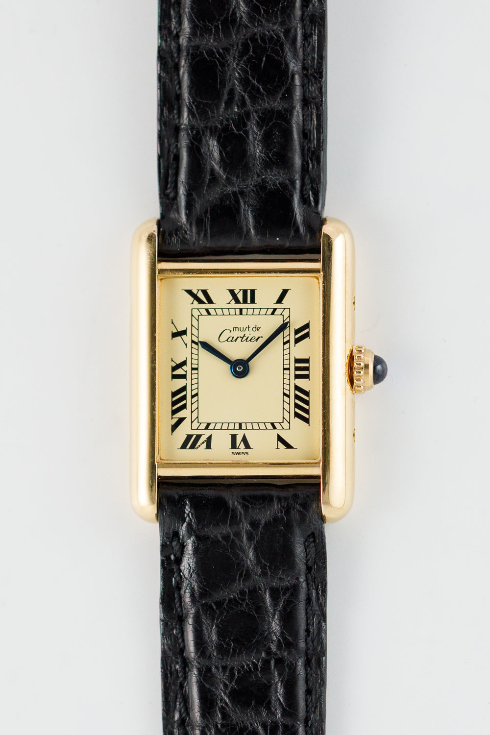 CARTIER SM Must de tank Ref.1613