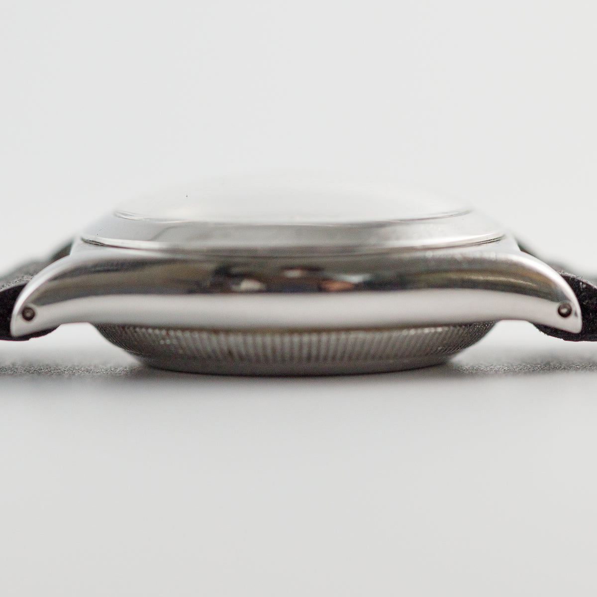 ROLEX Bubble back Black Gilt Majestic Dial