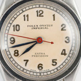 ROLEX OYSTER IMPERIAL Ref.2595 Applied Minute Rail