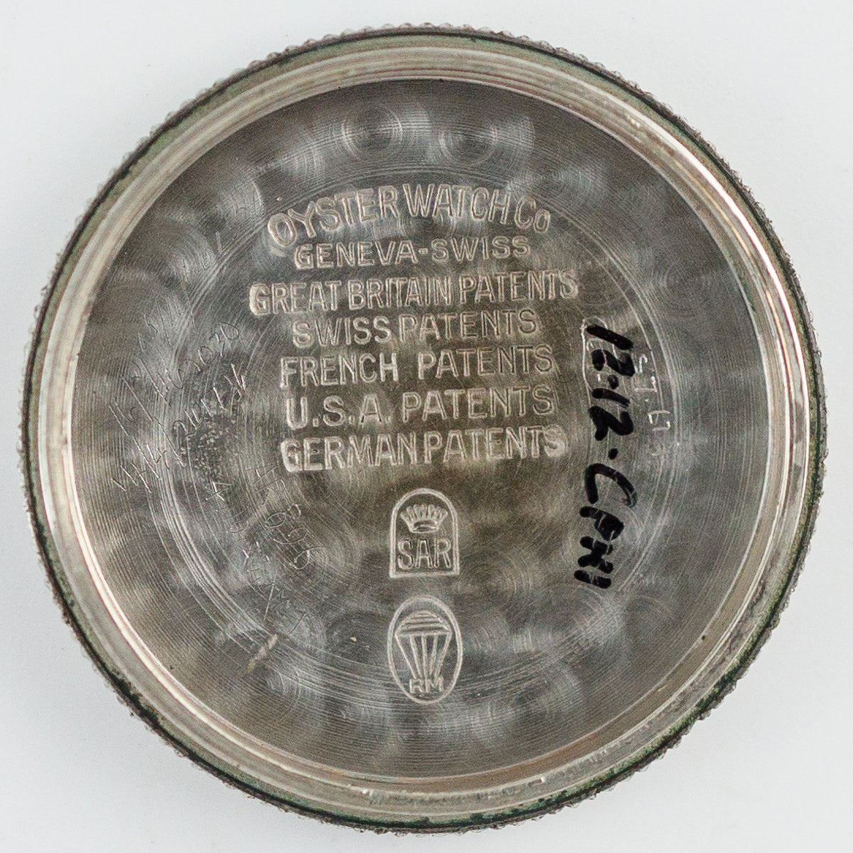 ROLEX OYSTER IMPERIAL Ref.2595 Applied Minute Rail