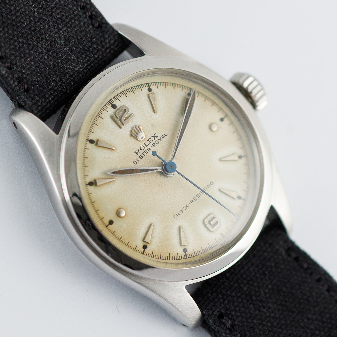 ROLEX OYSTER ROYAL Ref.6144 – TIMEANAGRAM