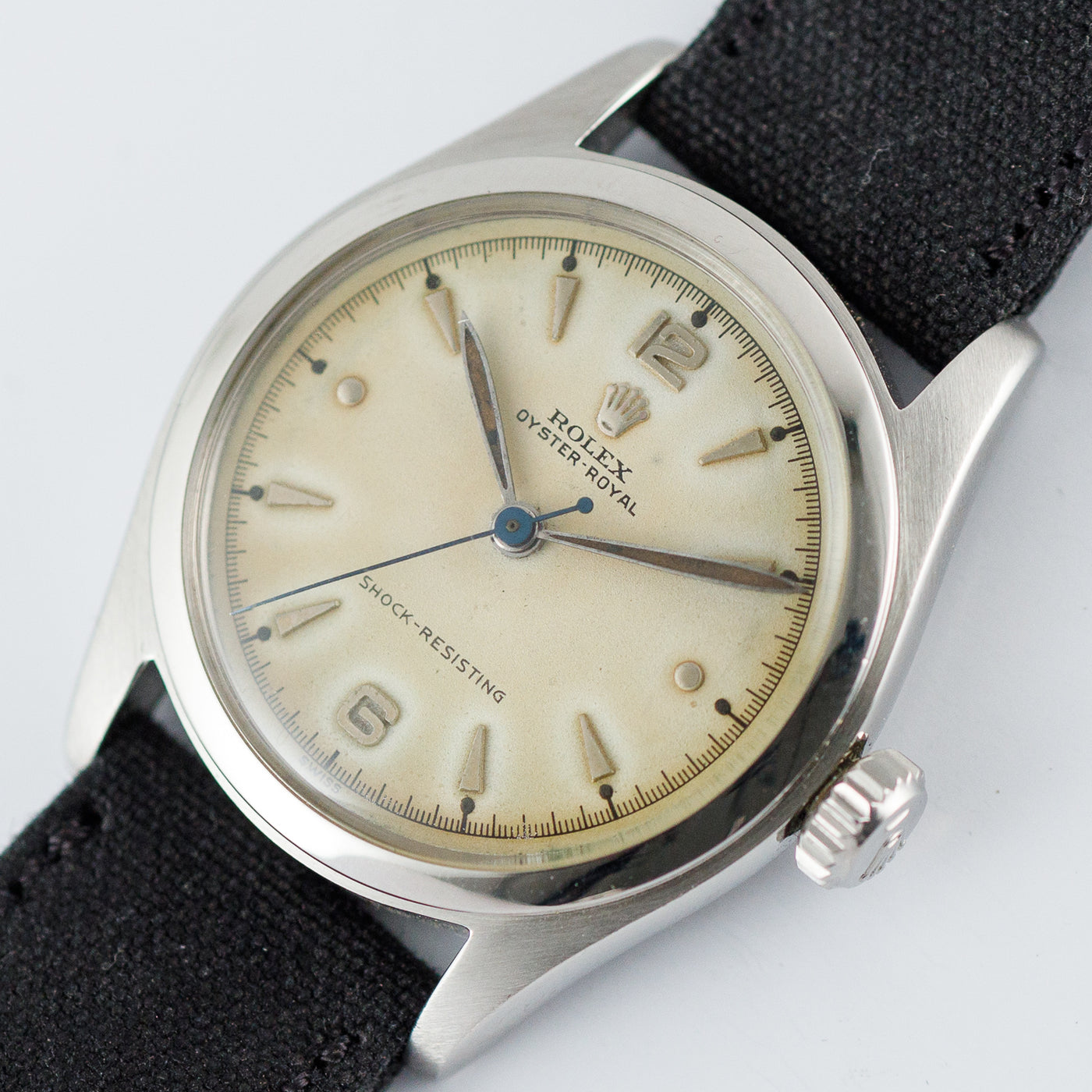 ROLEX OYSTER ROYAL Ref.6144 – TIMEANAGRAM