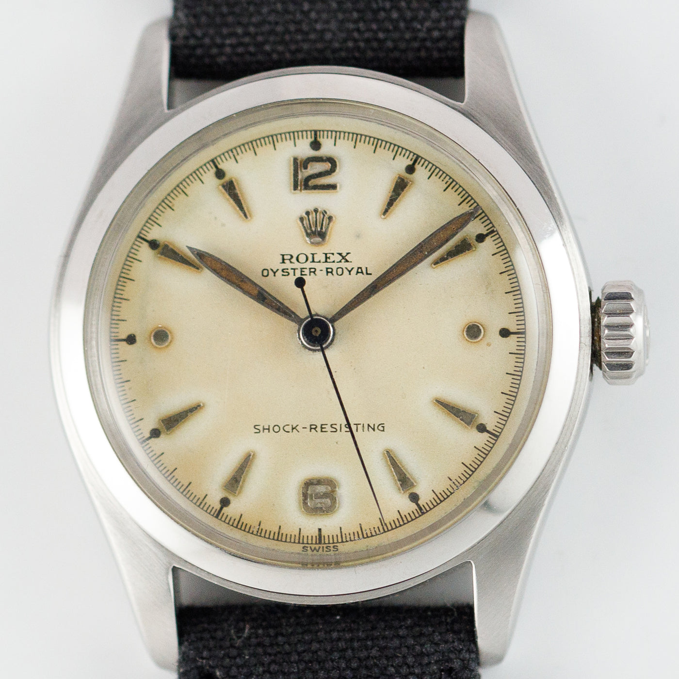 ROLEX OYSTER ROYAL Ref.6144 – TIMEANAGRAM