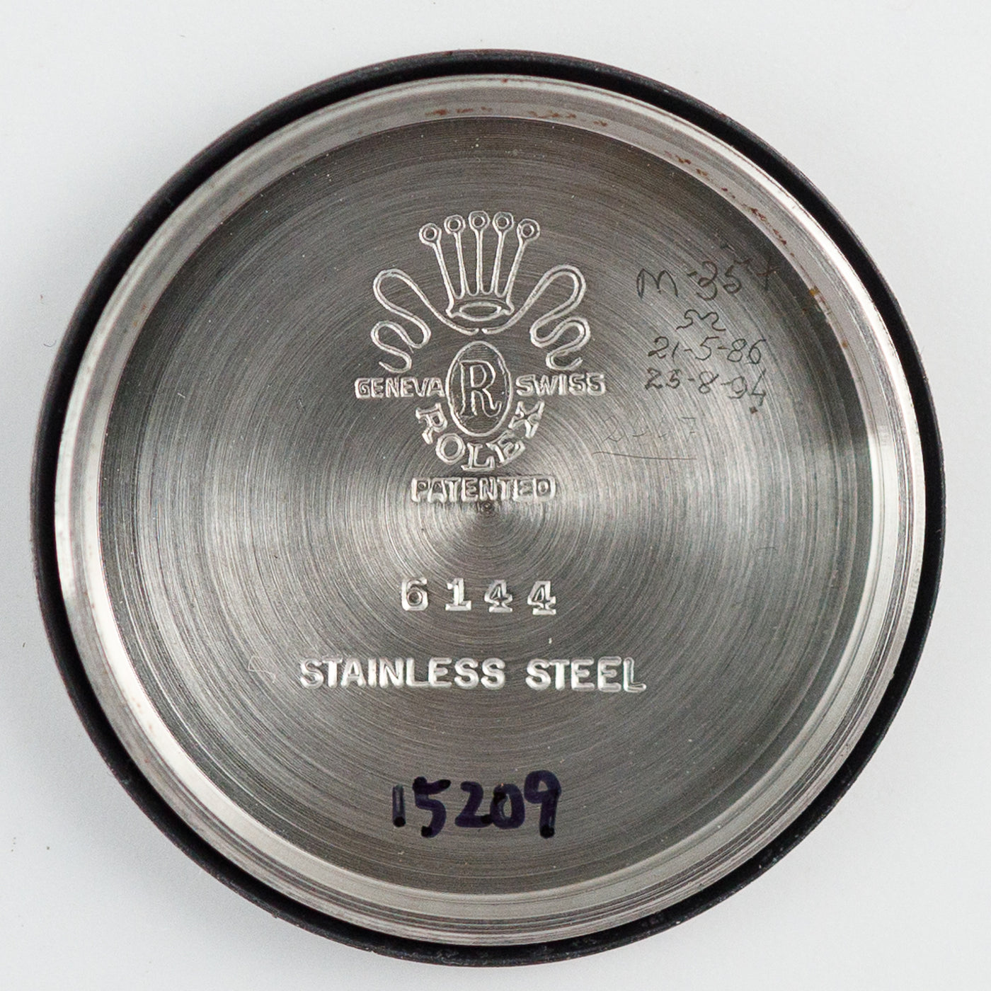 ST　オーダー ROLEX OYSTER ROYAL Ref.6144 – TIMEANAGRAM