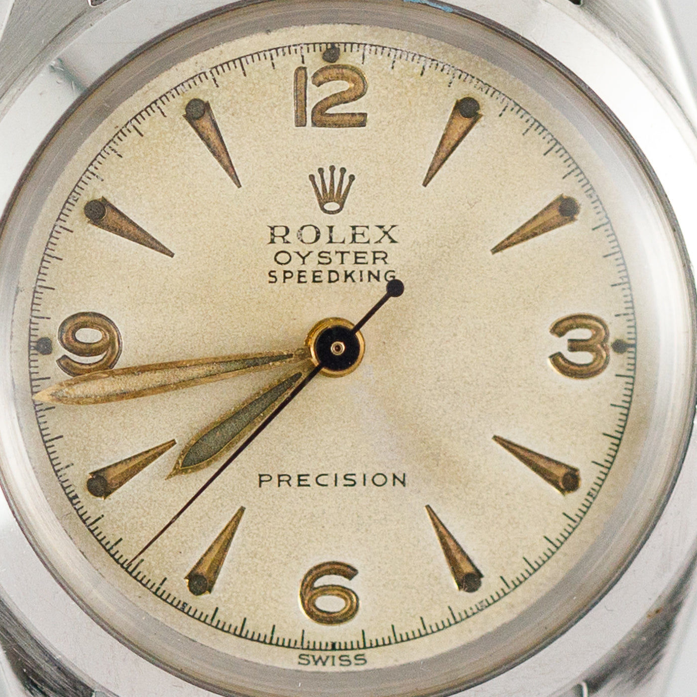 ROLEX OYSTER SPEEDKING Ref.6020 – TIMEANAGRAM