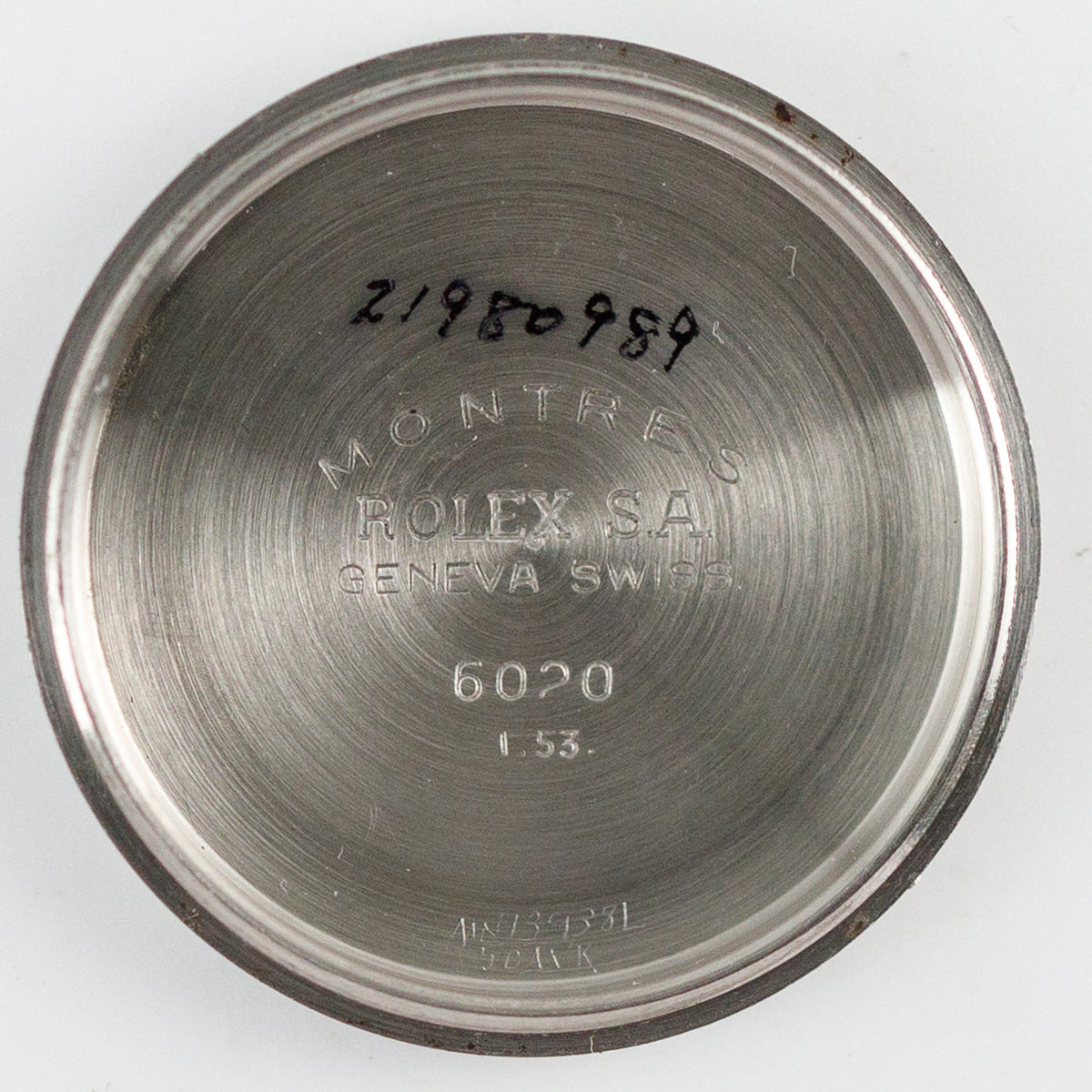 ROLEX OYSTER SPEEDKING Ref.6020