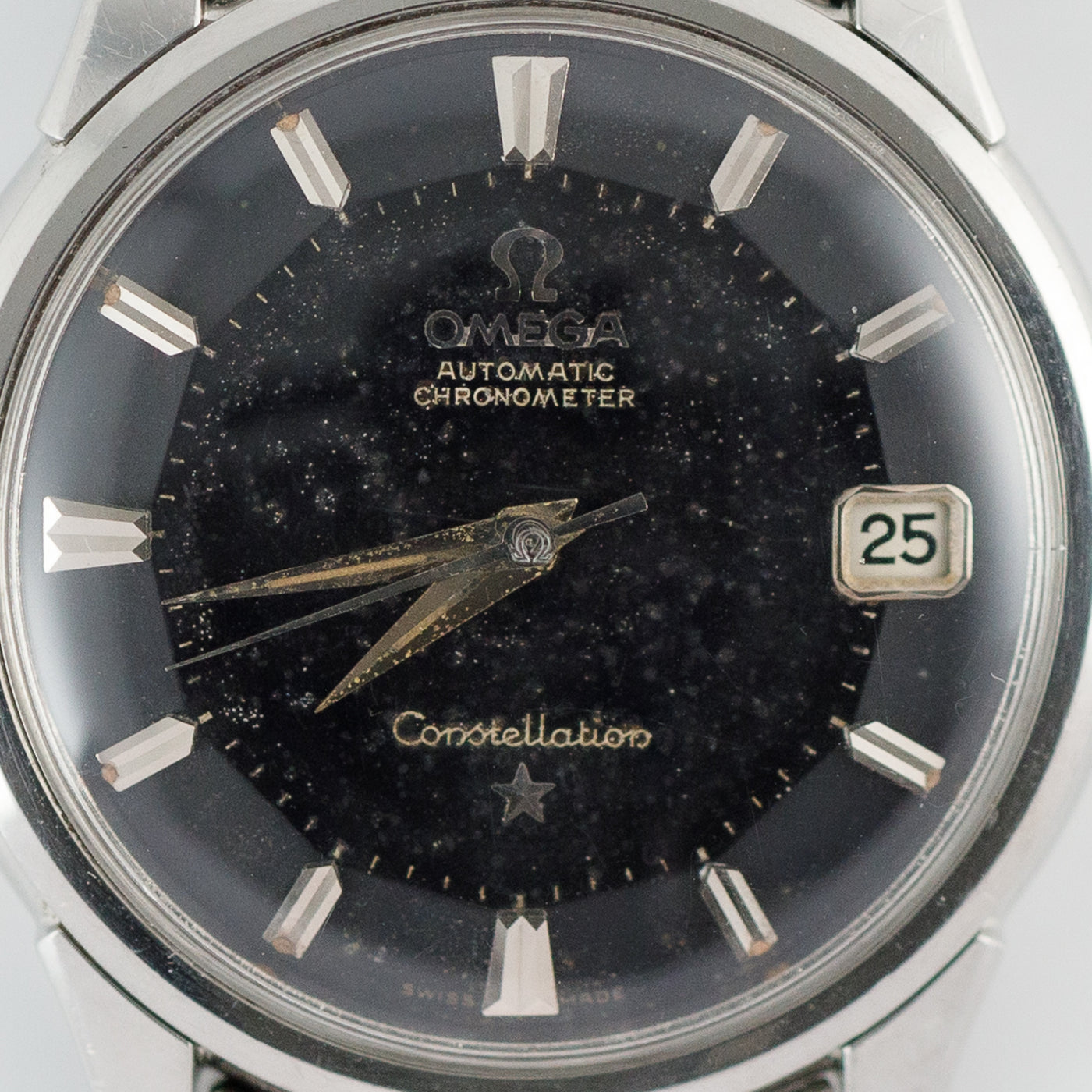 OMEGA Constellation Ref.14393 Black Gilt Dial – TIMEANAGRAM