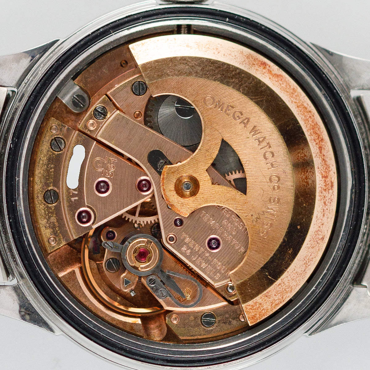 OMEGA Constellation Ref.14393 Black Gilt Dial
