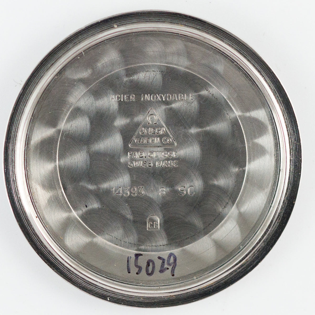 OMEGA Constellation Ref.14393 Black Gilt Dial