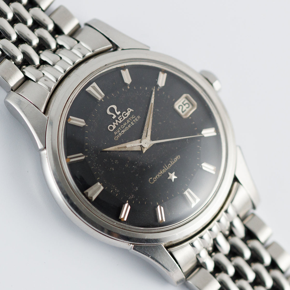 OMEGA Constellation Ref.14393 Black Gilt Dial
