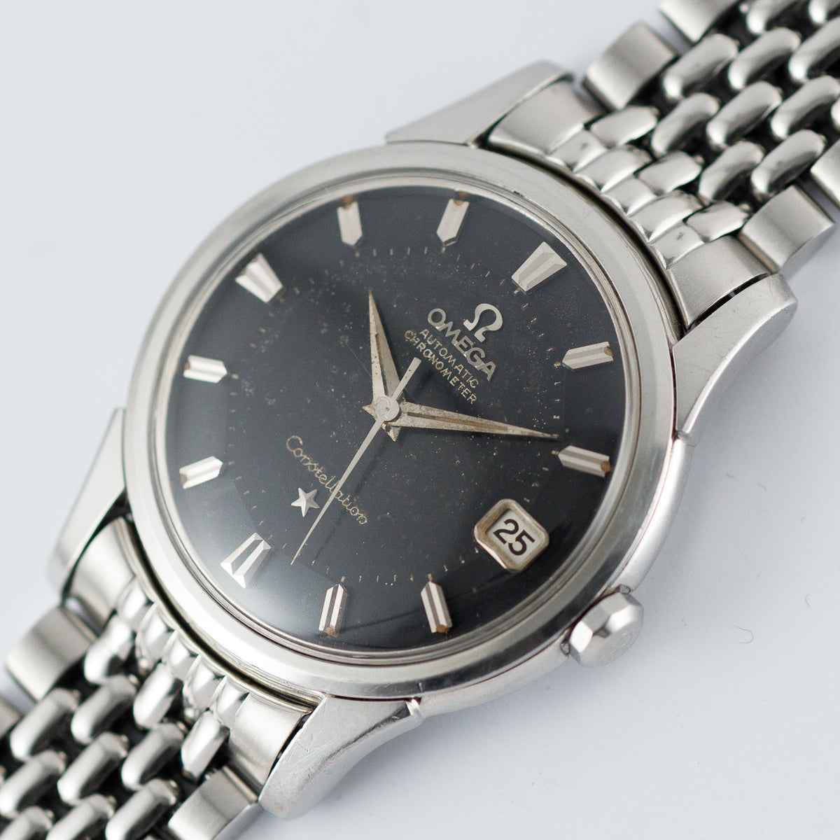 OMEGA Constellation Ref.14393 Black Gilt Dial