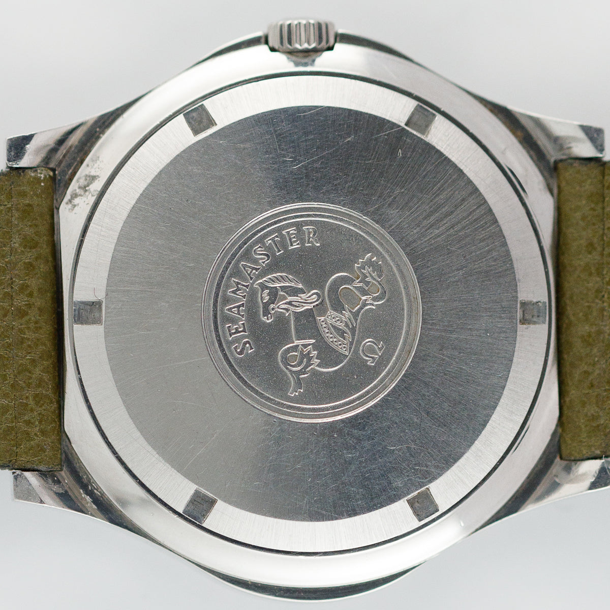 OMEGA Seamaster Ref.166.066 Big Yellow Linen Dial