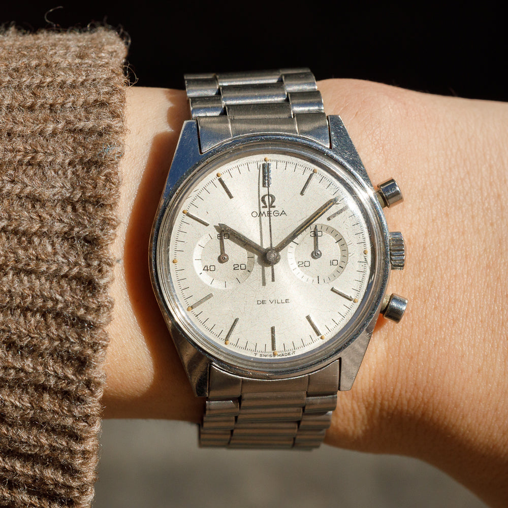 OMEGA DE VILLE Ref.145.017 Cal.860 – TIMEANAGRAM