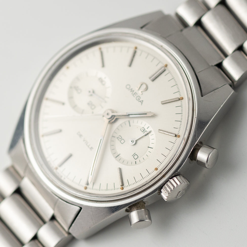 OMEGA DE VILLE Ref.145.017 Cal.860 – TIMEANAGRAM