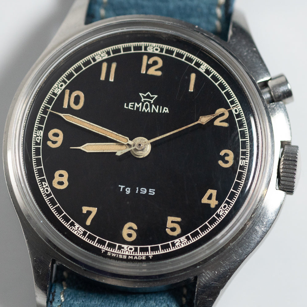 LEMANIA Tg195  Swedish Military