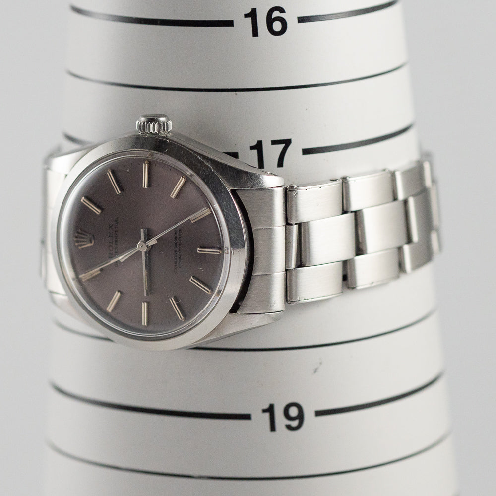 ROLEX OYSTER PERPETUAL Ref.1002 Purple Dial