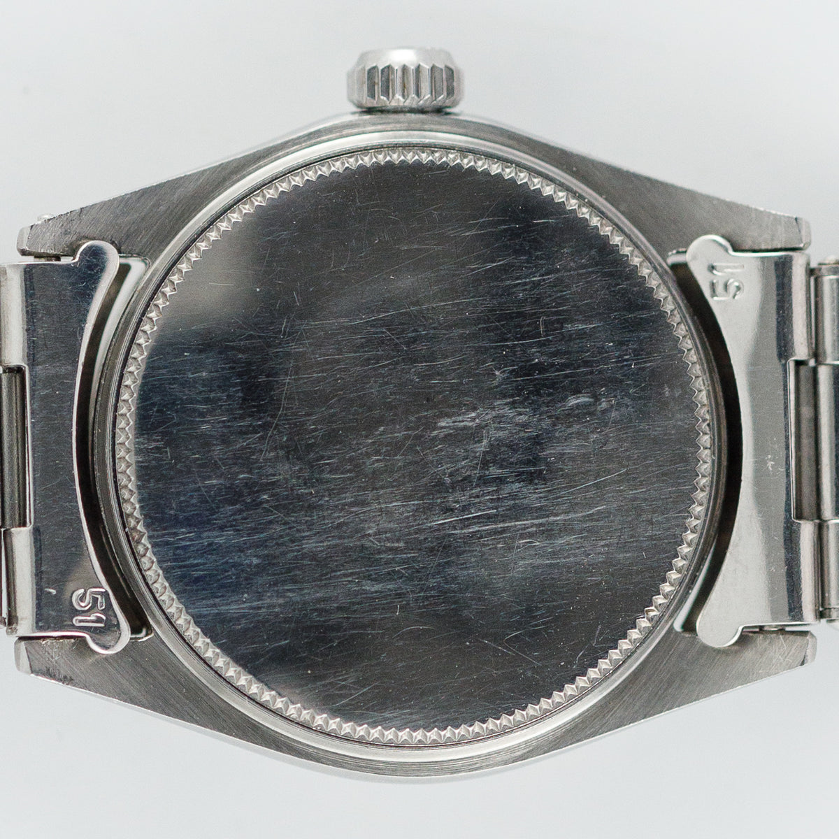 ROLEX OYSTER SPEEDKING Ref.6431 Black Gilt Dial