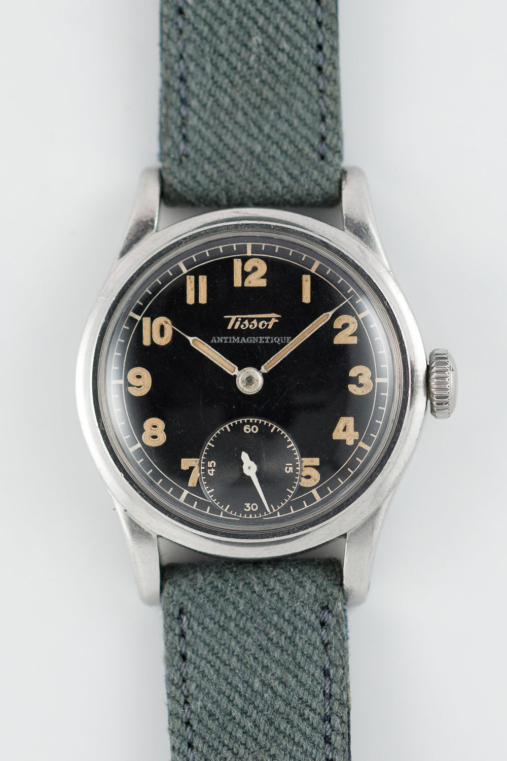 TISSOT Black Gilt Dial