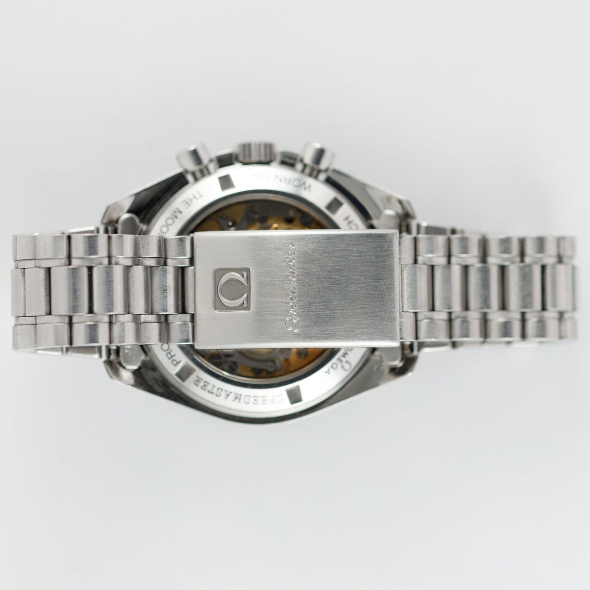 OMEGA Speedmaster Ref.145.0808/345.0808 DISPLAY BACK with Box