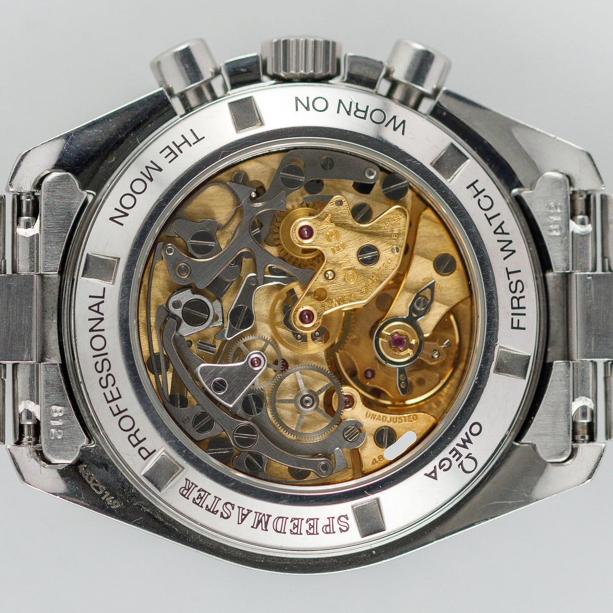 OMEGA Speedmaster Ref.145.0808/345.0808 DISPLAY BACK with Box