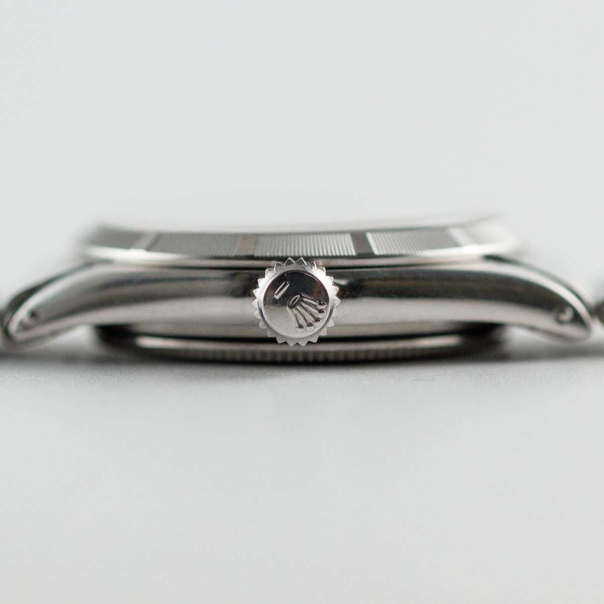 ROLEX OYSTER SPEEDKING Ref.6431 Black Gilt Dial