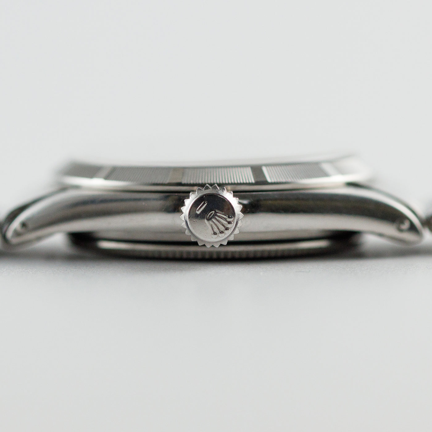 ROLEX OYSTER SPEEDKING Ref.6431 Black Gilt Dial – TIMEANAGRAM