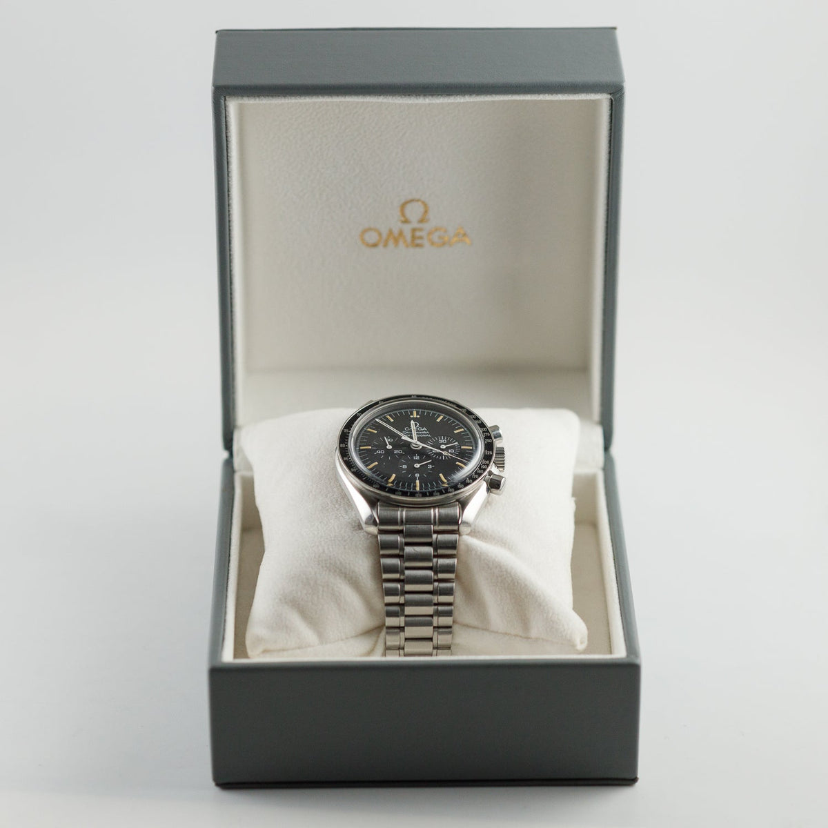 OMEGA Speedmaster Ref.145.0808/345.0808 DISPLAY BACK with Box