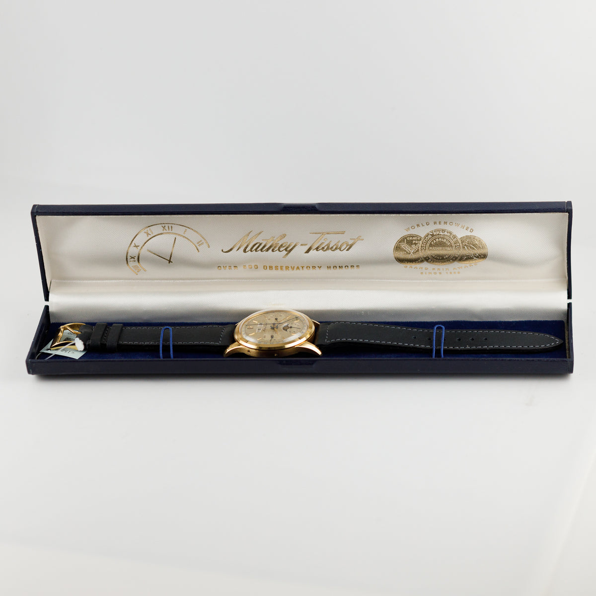 MATHEY TISSOT Ref.1679 Triple Calendar Moonphase