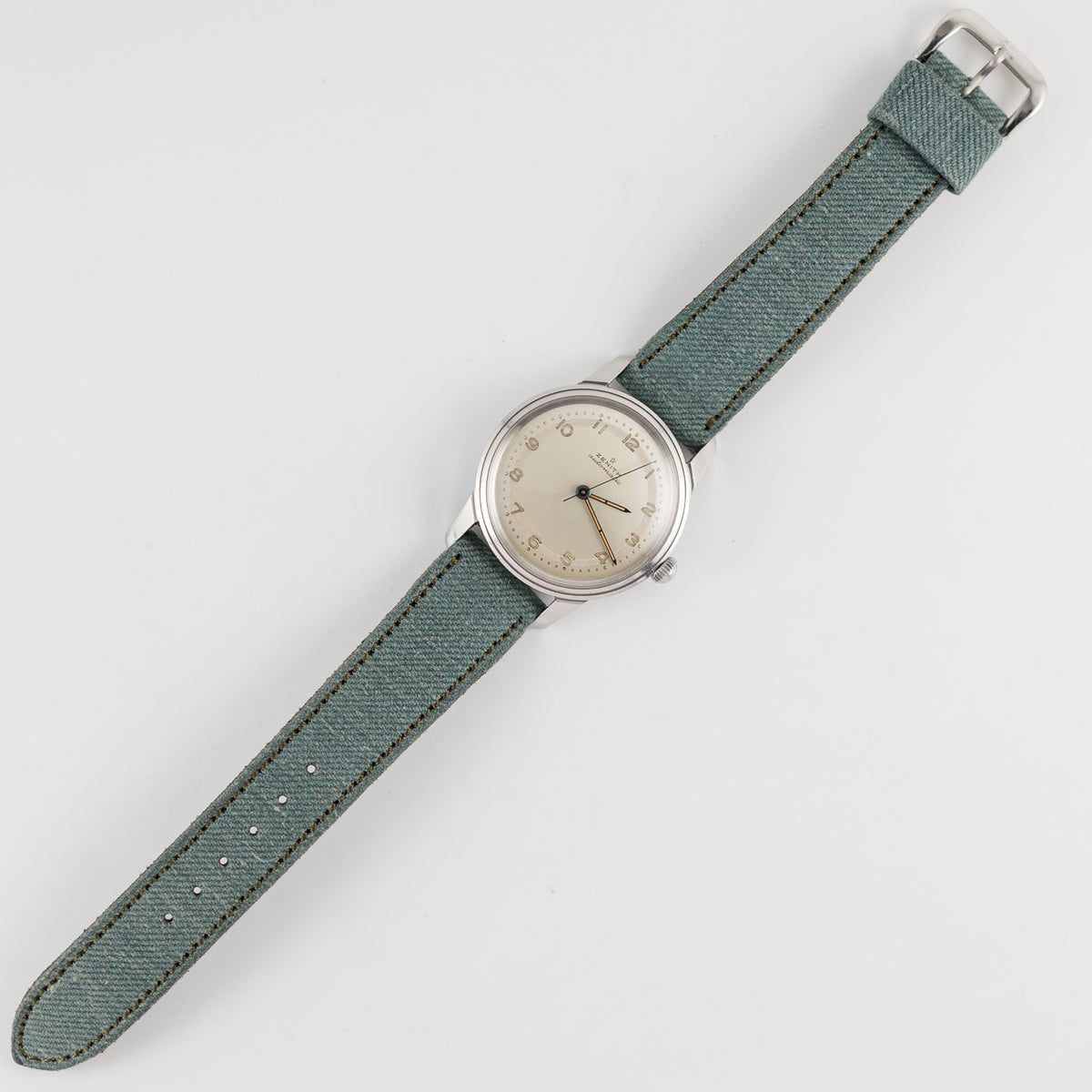 ZENITH Two-Tone Dial Step Bezel