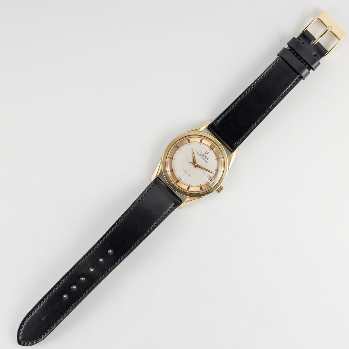 UNIVERSAL GENEVE POLEROUTER DATE Ref.869102/03