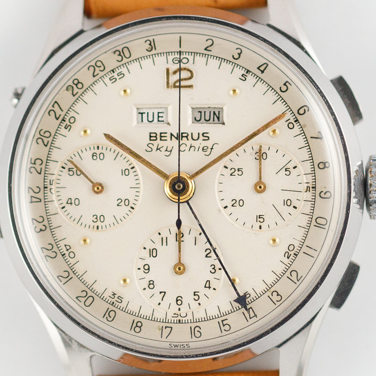 BENRUS Sky Chief Ref.280 Valjoux 72C
