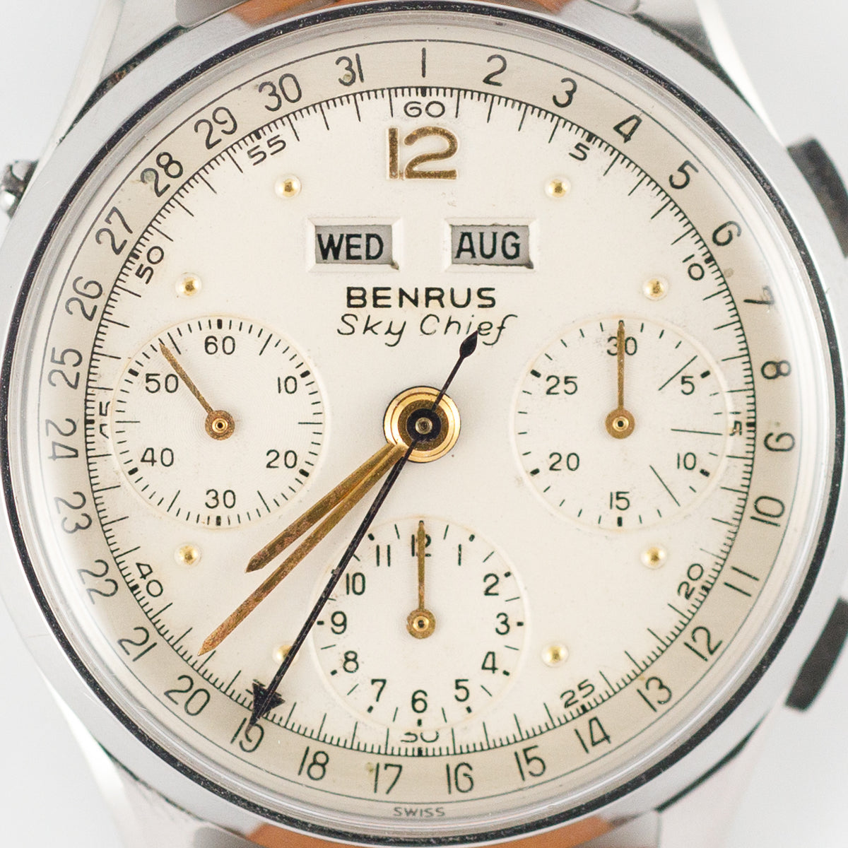BENRUS Sky Chief Ref.280 Valjoux 72C
