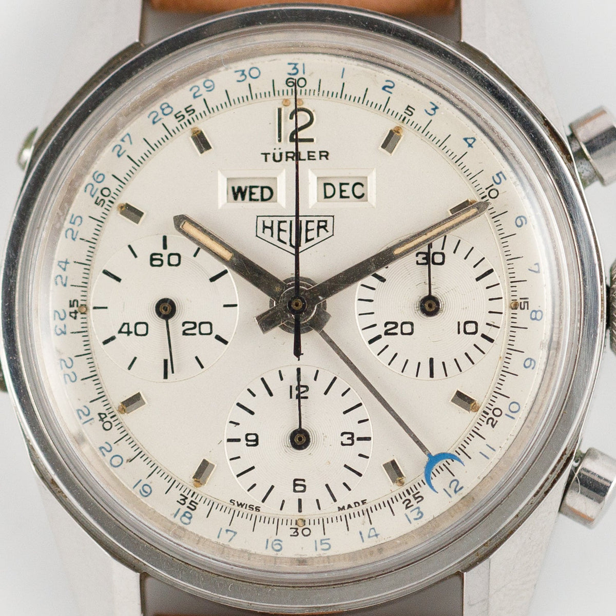 HEUER Ref.2547S Mark 1 Pre Carrera