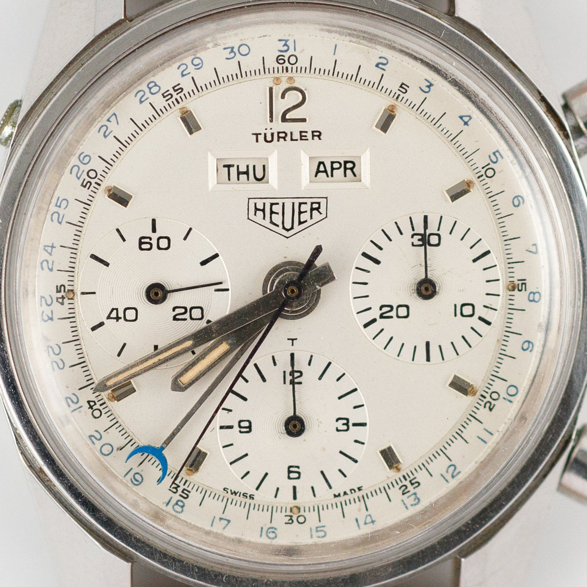 HEUER Ref.2547S Mark 1 Pre Carrera