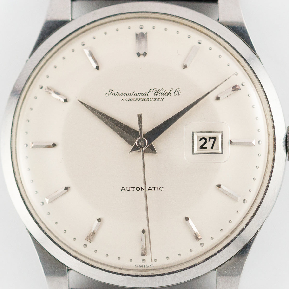IWC Calatrava Case