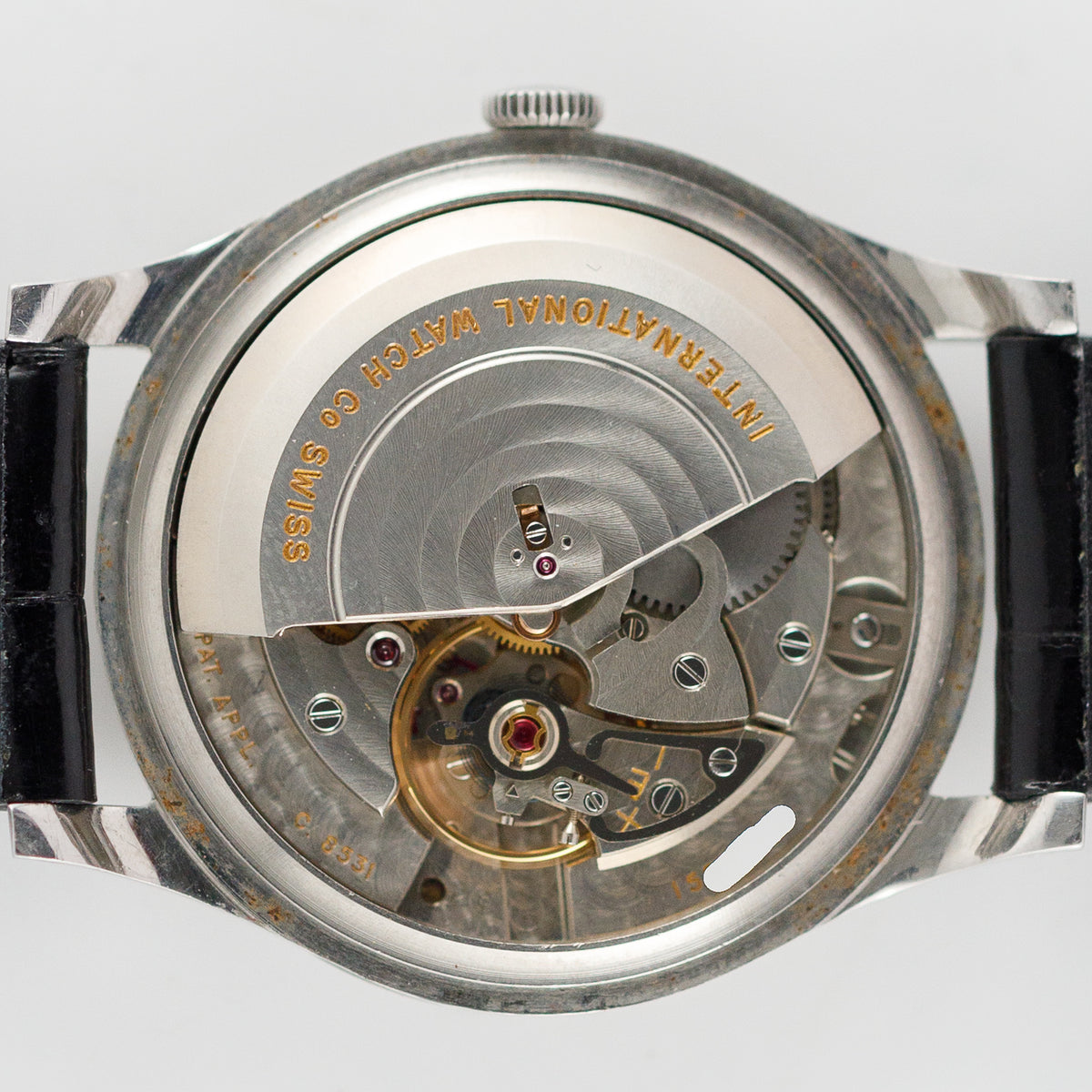 IWC Calatrava Case