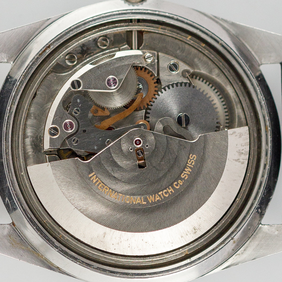 IWC Ref.817A Calatrava Case Non Date