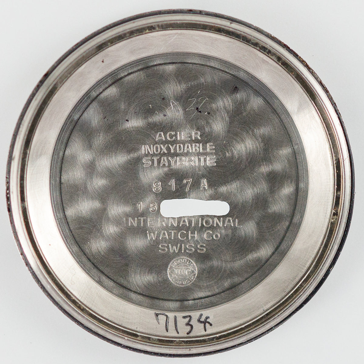 IWC Ref.817A Calatrava Case Non Date