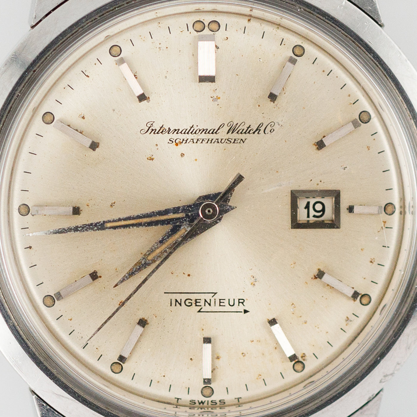 IWC INGENIEUR Ref.666 – TIMEANAGRAM