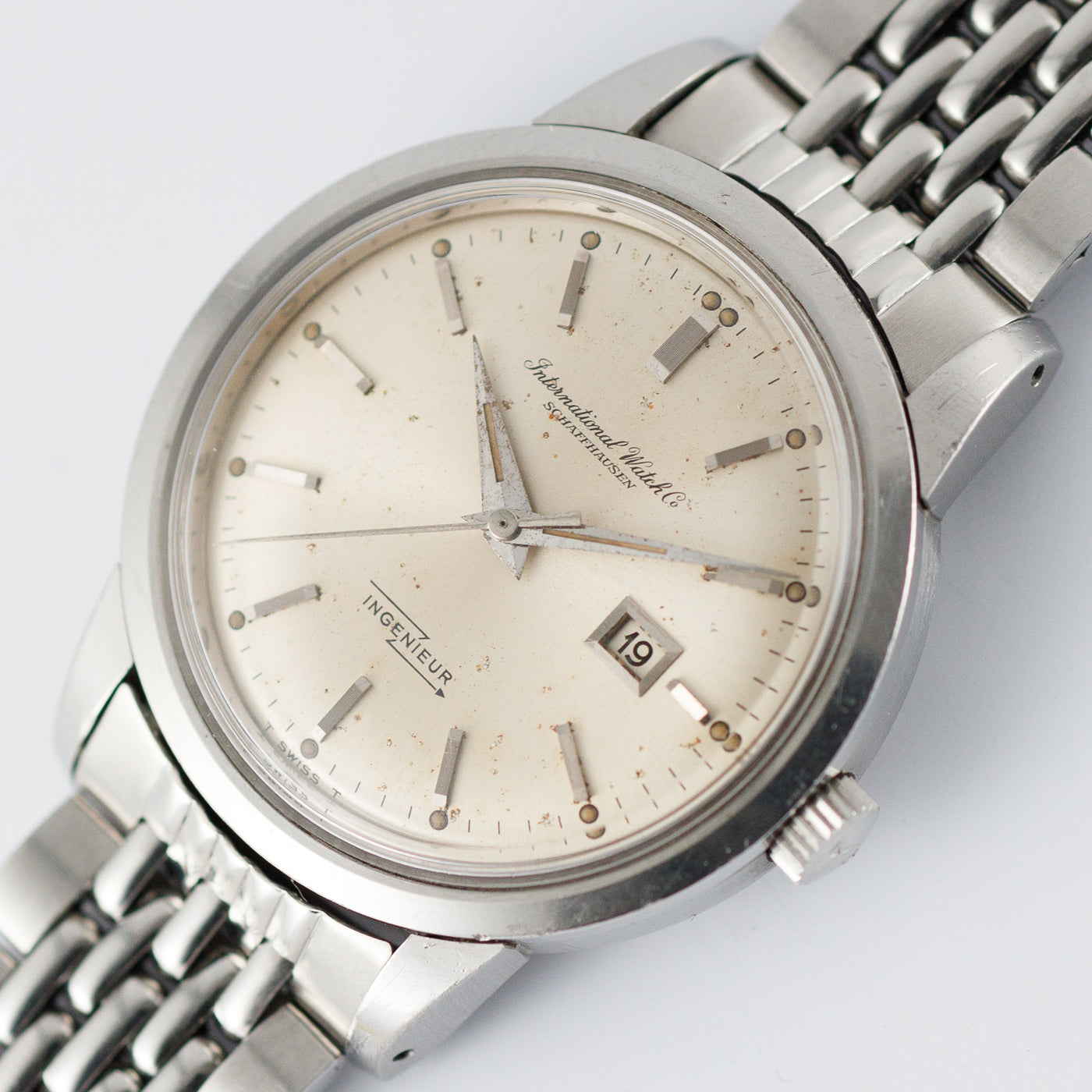 IWC INGENIEUR Ref.666 – TIMEANAGRAM