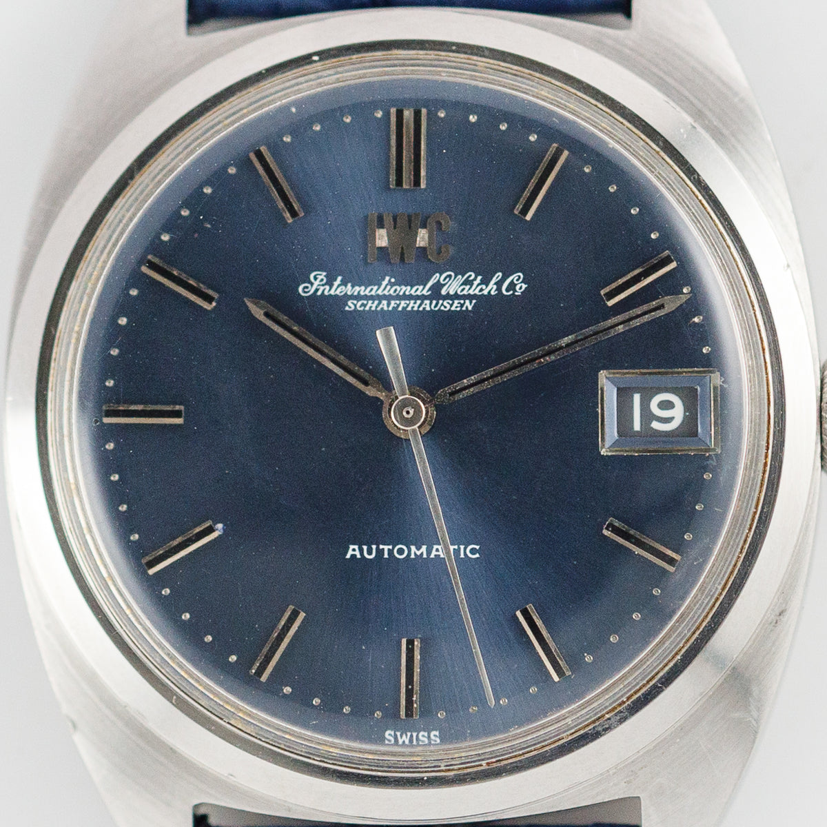 IWC Ref.1827 Blue Color Dial C Line Case