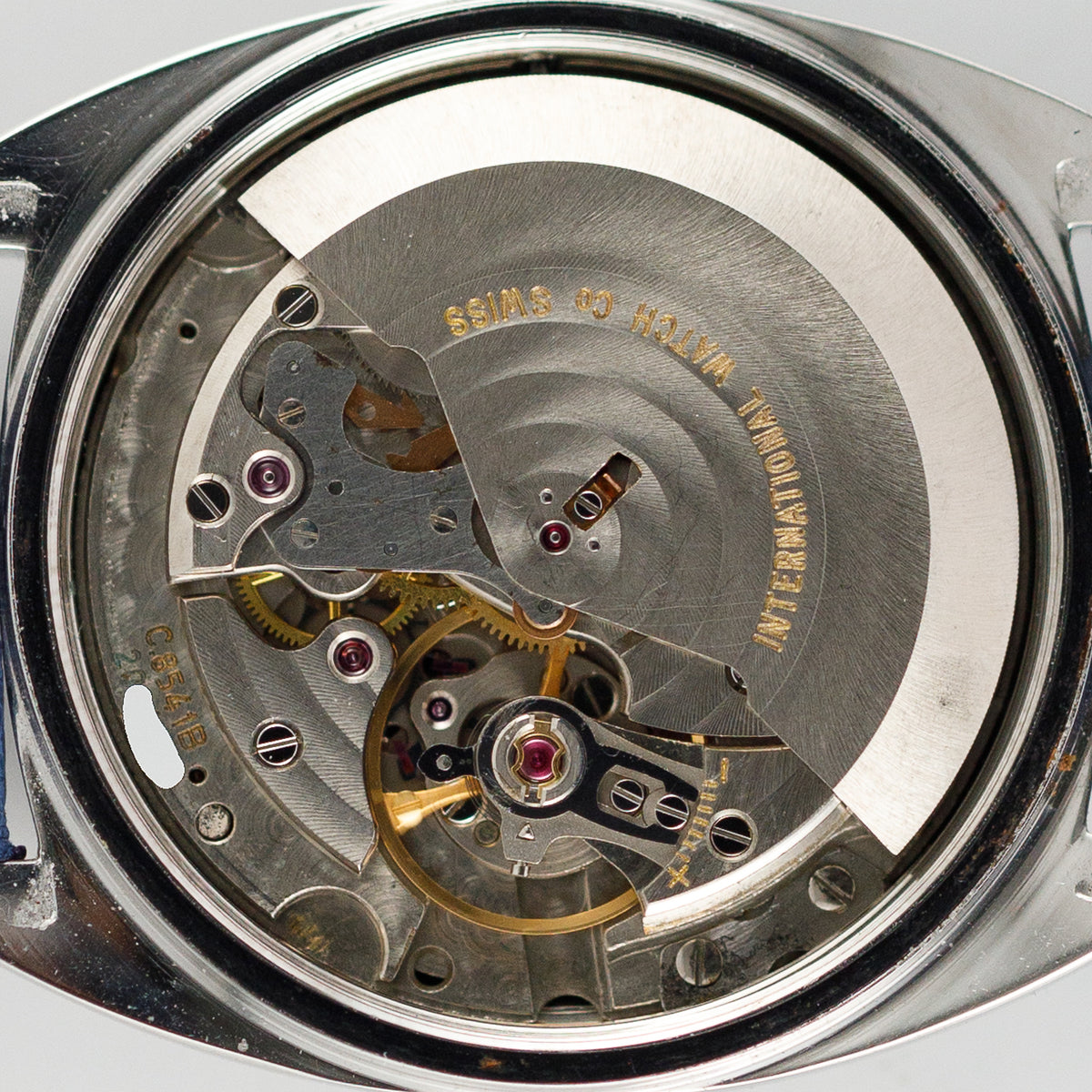 IWC Ref.1827 Blue Color Dial C Line Case