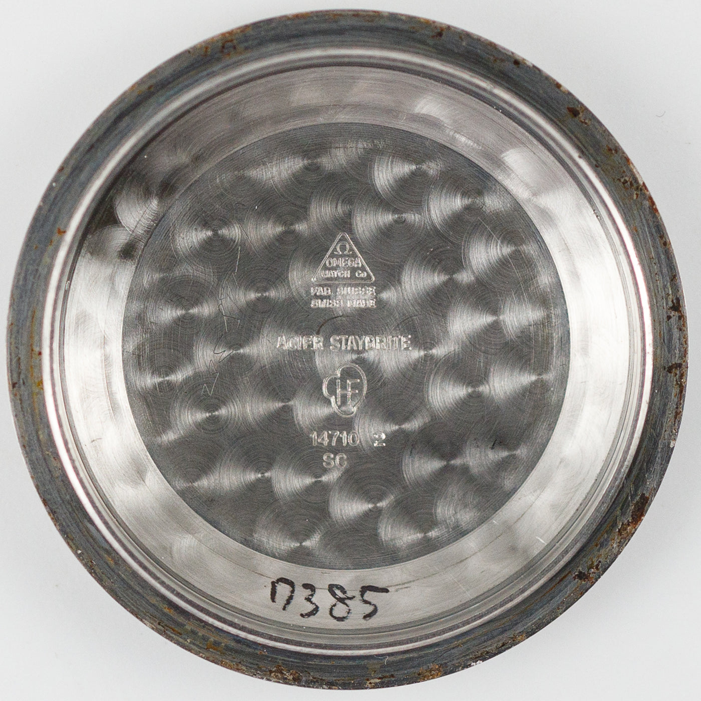 OMEGA Seamaster Ref.14710 – TIMEANAGRAM