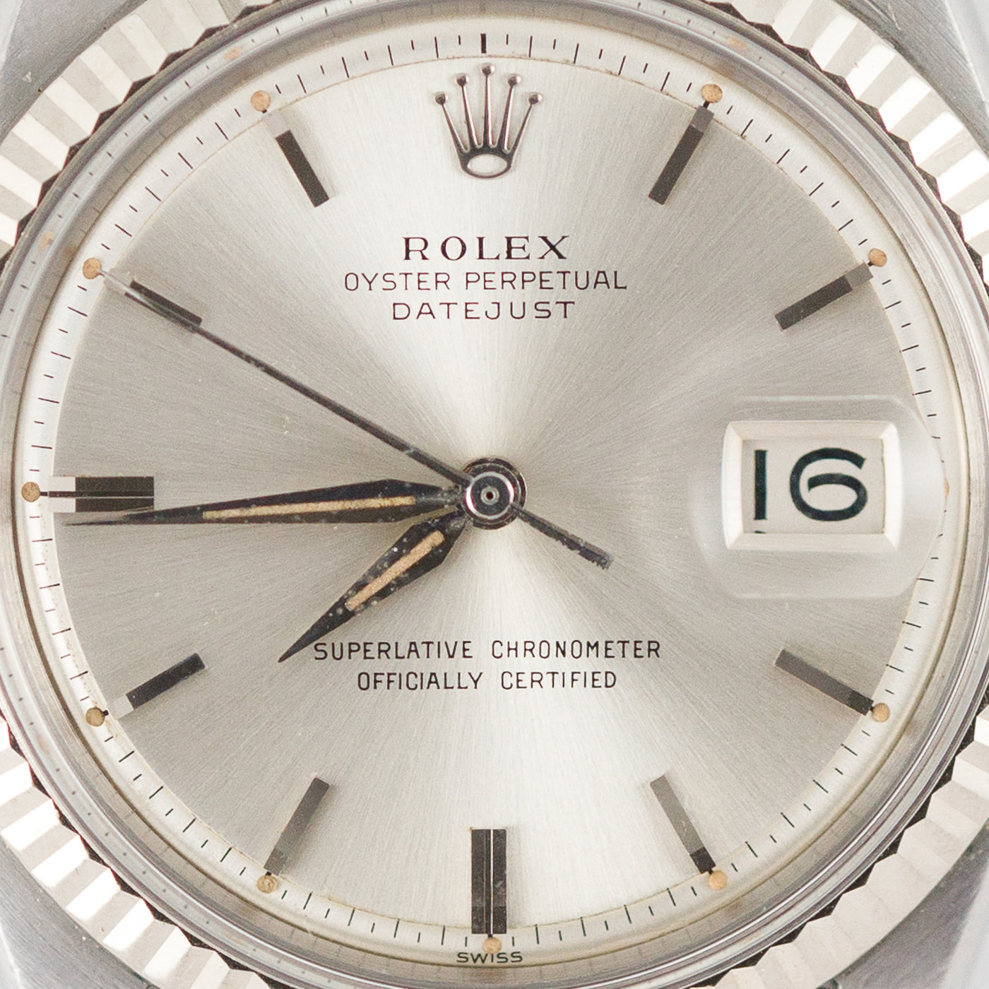 ROLEX DATEJUST REF.1601 – TIMEANAGRAM