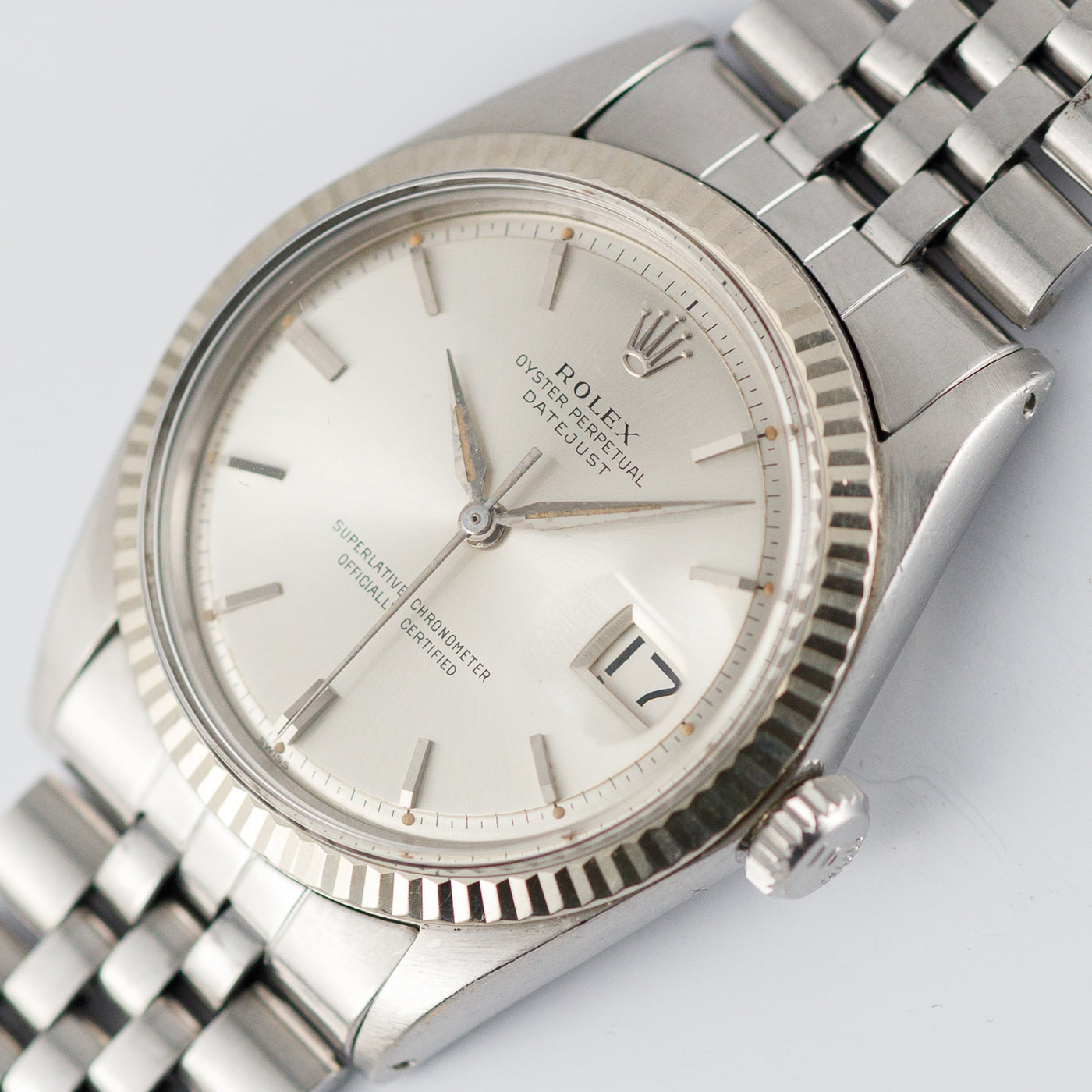 ROLEX DATEJUST REF.1601 – TIMEANAGRAM