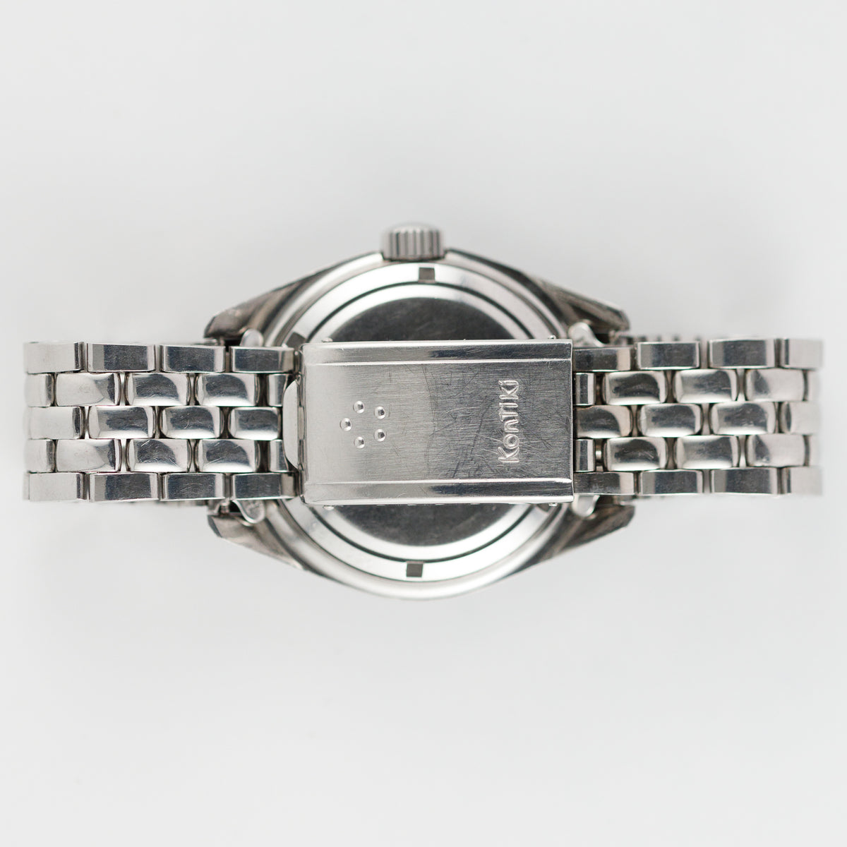 ETERNA KonTiki 20 Ref.130FTT Salvia Blue Dial