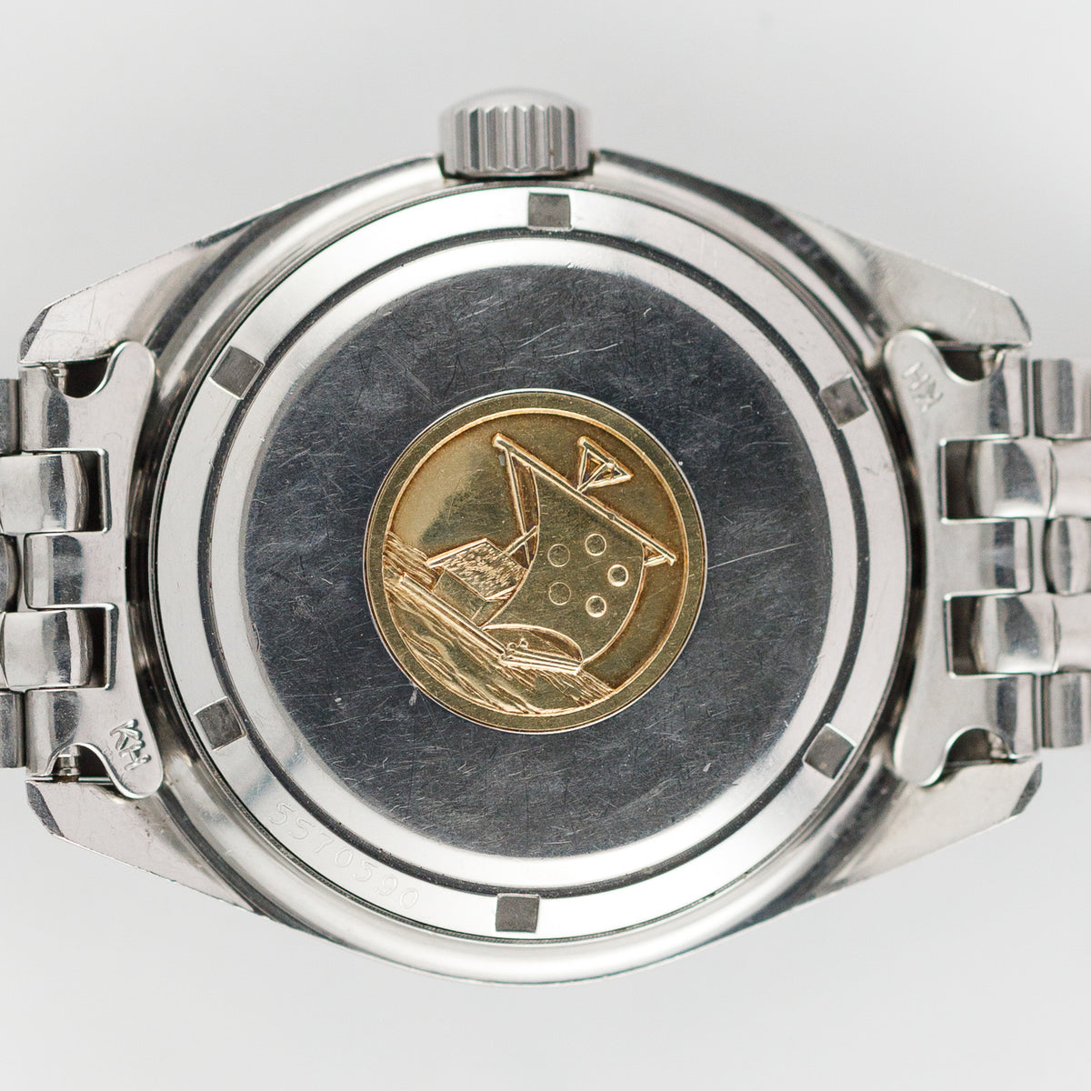 ETERNA KonTiki 20 Ref.130FTT Salvia Blue Dial